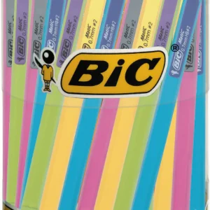 Porte-Mines 0,7 mm HB BIC MATIC FUN Couleurs Assorties PAR 60