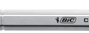 Porte-Mines CRITERIUM BIC 2mm HB - Corps Chromé