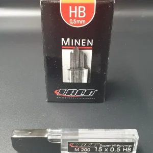 Boite de 12 etuis de 12 MINES HB